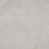 Mirabilia Ecru—Window Curtain Fabric— Premium Quality Fabric—100% Polyester—Sold by the Yard-—Width 52"